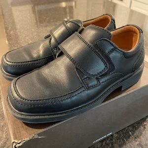 Little Boys dress shoe size 13 - black leather